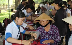6.000 thầy thuốc trẻ xung kích, tình nguyện về vùng khó khăn