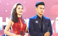 Cặp trai tài gái sắc đăng quang Nam vương và Hoa khôi HV Tài chính