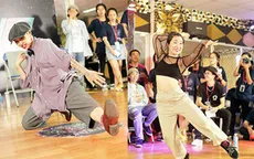Vũ đạo nóng bỏng của các cô gái khi thi đấu hiphop