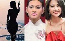 Hà Anh khoe ảnh nuy thời còn con gái; Anh Thư khoe ảnh đi thi hoa hậu cách 18 năm