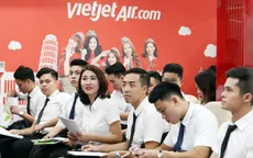 Sắp có 2 đợt tuyển tiếp viên hàng không lớn tại Hà Nội và TPHCM