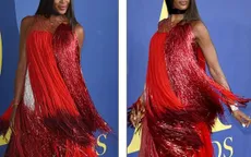 Rời Việt Nam, Naomi Campbell tới Mỹ nhận giải thưởng lớn