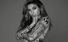 Con gái Michael Jackson chụp ảnh “nude” táo bạo