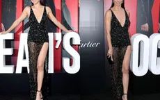 Adriana Lima khoe chân dài miên man