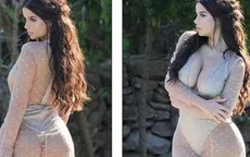 Demi Rose khoe vòng ba ngoại cỡ