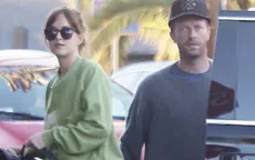 Sao phim 50 sắc thái hẹn hò với Chris Martin