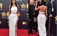 Kim Kardashian gợi cảm trên thảm đỏ