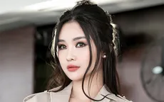 Lê Âu Ngân Anh khẳng định không rút lui khỏi showbiz