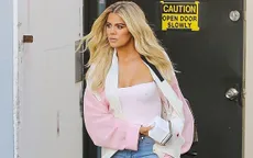 Khloe Kardashian quyến rũ sau khi lên chức mẹ