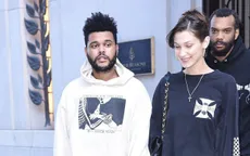Bella Hadid hạnh phúc bên bạn trai