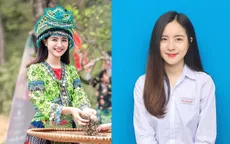 Mới nổi vì diện đồ dân tộc cực xinh, thiếu nữ Yên Bái lại có ảnh thẻ gây "sốt"