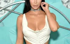 Kim Kardashian diện váy táo bạo