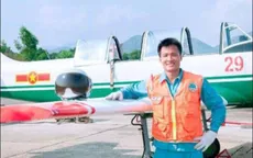 Chàng phi công quân sự trẻ nhất toàn quân và tình yêu với thơ ca