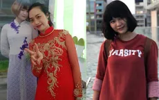 Hài hước cô gái được nhóm bạn in ảnh để giữ lời hứa dự đám cưới năm xưa