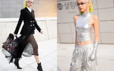 Phí Phương Anh hút ống kính tại Seoul Fashion Week sau khi xuất hiện trên Vogue