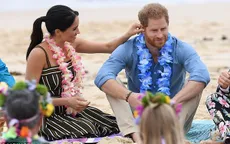 “Tan chảy” với những khoảnh khắc ngọt ngào của vợ chồng hoàng tử Harry
