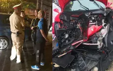Tai nạn siêu xe tiền tỷ, va chạm kinh hoàng liên tục đến với sao Việt