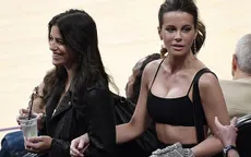 Kate Beckinsale bốc lửa khi đi xem bóng rổ