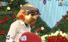Lạ lùng chàng trai hóa trang ông Địa đến show hẹn hò