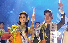 Lộ diện cặp đôi đăng quang Tài sắc Phương Đông 2018