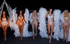 Chị em nhà Kardashians hóa thân thành thiên thần Victoria's Secret