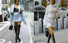 Dàn siêu mẫu sành điệu đi thử đồ cho show Victoria's Secret