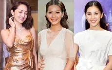 Bảo Anh gợi cảm hết nấc, Hoa hậu Tiểu Vy hoá công chúa xinh đẹp