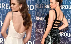 Lily Collins "đọ dáng" Rachel McAdams