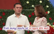 Không cần mai mối, cặp đôi vô tư thể hiện tình cảm trong show hẹn hò