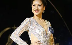 Nữ sinh tóc tém đăng quang Hoa khôi ĐH Xây dựng 2018
