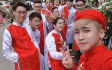 Hot vlogger Huy Cung bất ngờ làm đám hỏi cùng bạn gái xinh đẹp