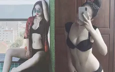 "Bạn gái tin đồn" của Đức Chinh gợi cảm nhất dàn WAGs Việt