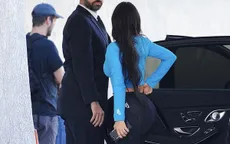 Kim Kardashian sành điệu ra phố cùng gia đình