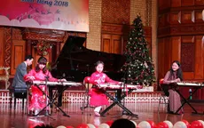 Xem các tài năng nhí trình diễn piano, guitar, đàn tranh