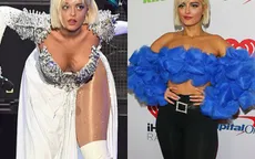 Bebe Rexha khoe ngực gợi cảm trên sân khấu