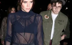 Victoria Beckham diện áo xuyên thấu gợi cảm