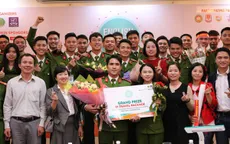 Học viện Cảnh sát giành giải Quán quân Olympic tiếng Anh chuyên toàn quốc