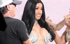 Cardi B mặc hở bạo, tuyên bố chia tay chồng