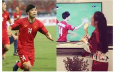 Công Phượng bất ngờ được Quỳnh "Búp bê", Hương Tràm “tỏ tình” sau bàn thắng vào lưới Philippines