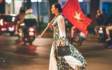 NSƯT Chiều Xuân mặc áo dài đi “bão” gây “sốt”, tâm sự “bái phục thầy Park”