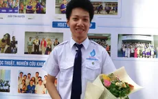 Nam sinh giải Nhất Olympic Vật lý: "Theo đuổi đến cùng đam mê khoa học"