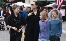 Angelina Jolie đưa con đi mua sắm