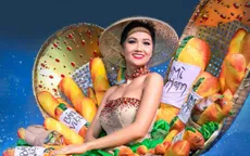 H'Hen Niê gây ấn tượng với màn trình diễn thiết kế bánh mì
