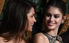 Con gái 17 tuổi của siêu mẫu Cindy Crawford được vinh danh siêu mẫu của năm