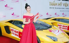 Dàn Hoa hậu, Á hậu Việt cổ vũ Đội tuyển VN trước trận chung kết lịch sử