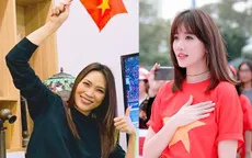 Sao Việt "đi bão" chúc mừng tuyển Việt Nam lên ngôi vô địch AFF Cup 2018
