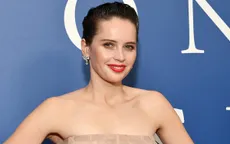 Nhan sắc thanh lịch của Felicity Jones