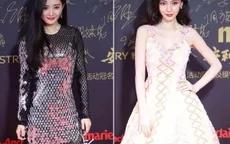 Dương Mịch đọ dáng cùng Angelababy