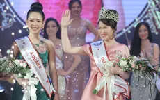 Nữ thạc sĩ 49 tuổi giành giải Quán quân Người mẫu Quý bà Việt Nam