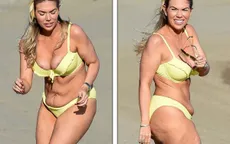 Giảm cân sốc, Frankie Essex lộ da nhăn nheo